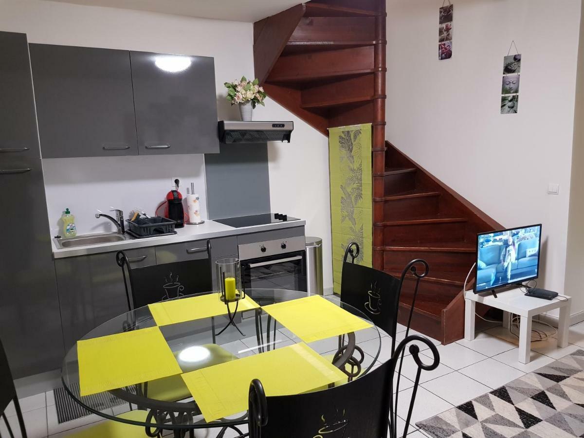 Mas Des Sources Apartment Boissy-sous-Saint-Yon Ngoại thất bức ảnh